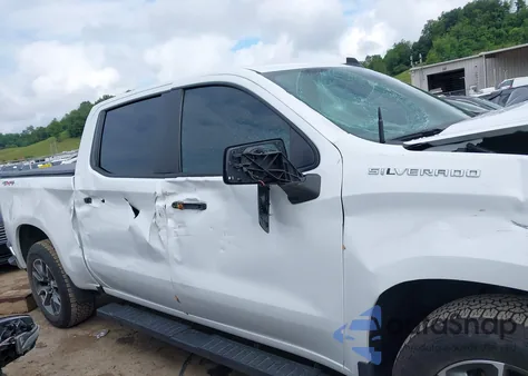 2024 Chevrolet Silverado 1500 4Wd Short Bed Lt из США, поврежденный, VIN 1GCPDDEK3RZ139990